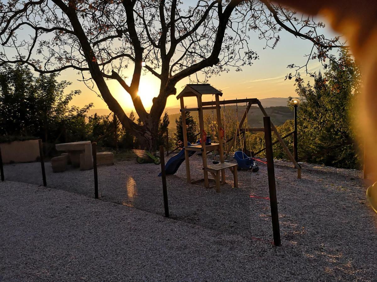 Agriturismo Il Noceto Villa อัสซิซี ภายนอก รูปภาพ